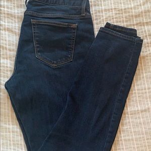 Gap dark wash jeans size 30r